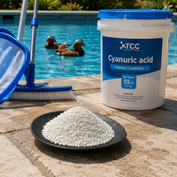 Stabilisateur de chlore CYA20260924E Conforme aux normes internationales sur l'eau