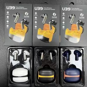 Écouteurs <span class=keywords><strong>sans</strong></span> <span class=keywords><strong>fil</strong></span> intra-auriculaires U39 TWS Bluetooth à très longue portée pour le <span class=keywords><strong>sport</strong></span> – Vente en gros fabricant - Product Image 5
