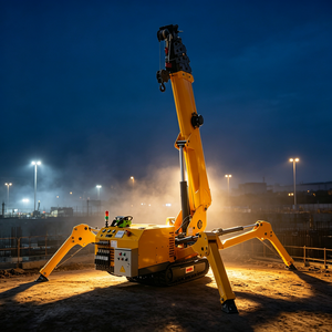 Grue araignée efficace <span class=keywords><strong>3t</strong></span> à commande intelligente pour la montage de scènes de théâtre - Product Image 6