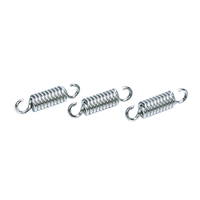Ressorts de tension en fil d'acier au carbone personnalisés Heli, 5 et 6 pouces, extensions de remplacement pour trampoline spiralé