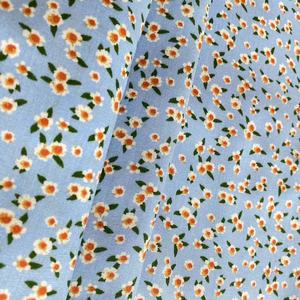 Tissu de <span class=keywords><strong>Viscose</strong></span> à rayonne tissé à imprimé 100%, livraison gratuite 30S 120GSM, cheveux vides, en Stock - Product Image 2