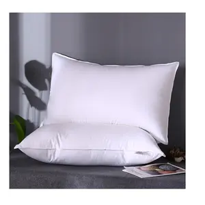 Eco friendly custom size 16x16 18x18 down pillow inserts organic cotton pillow inserts wholesale hotel pillow inner