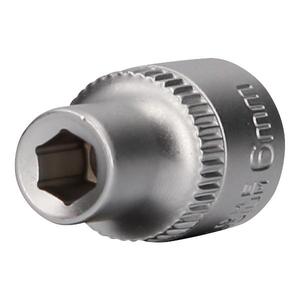 HERRAMIENTAS BRILLANTES-BT021812 Zócalo hexagonal de 3/8 ''-ENCHUFES DE MANO EAN 4042146775172 3/8" - Product Image 1