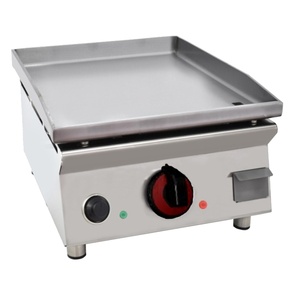 Plaque chauffante électrique 2000 W 230/1V 6 mm plateau de table lisse 405x450x240mm-EURAST 4412EP04 grils et plaques électriques - Product Image 1