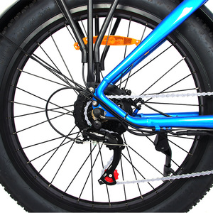 จักรยานเสือภูเขาแบบยางอ้วน, จักรยานชายหาดสำหรับหิมะแบบเรียบ Oem-mtb4.0 - Product Image 3