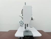 Machine à coudre domestique robuste JH308 avec pied entraîneur et moteur puissant pour la production en série d'articles faits main