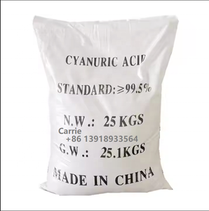Ácido Cianúrico (CYA) de Fábrica, Ácido Isocianúrico para Piscinas, Estabilizador de <span class=keywords><strong>Cloro</strong></span>, Equilibrio del Agua de las Piscinas - Product Image 5