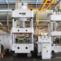 Presse hydraulique 315-500 tonnes pour couvercles de puits, réservoirs d'eau et éviers en matériaux composites