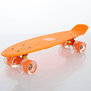 Patineta Eléctrica de 22 Pulgadas y 4 Ruedas, Tipo Banana, con Ruedas de PU Luminosas, Lista para Usar en Carretera, Patineta Urbana - Product Image 2