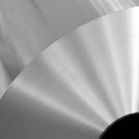 Papier d'aluminium fin spécial, revêtement PE simple face, impression en héliogravure, compatible, recyclable, personnalisable pour cadeaux et artisanat