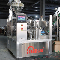 Machine de remplissage et de bouchage automatique multifonction haute précision pour poudres et films, avec contrôle PLC, pour le marché chinois traditionnel