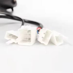 Ensemble de contrôle de vitesse de <span class=keywords><strong>cyclomoteur</strong></span> électrique 48V en gros accélérateur torsadé interrupteur intégré guidon pour Streetbikes - Product Image 5