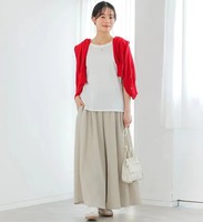 Jupe longue plissée élégante gris foncé pour femme, taille élastique, décontractée, coupe trapèze, style japonais, idéale pour l'été et le bureau
