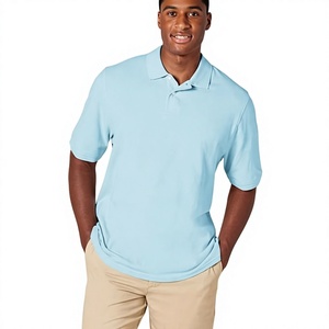 Polo pour homme en coton 100% 220 GSM, design unique, personnalisé, nouvelle arrivée, haute qualité, séchage rapide, vêtements décontractés - Product Image 3