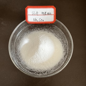 <span class=keywords><strong>Sulfato</strong></span> Disódico <span class=keywords><strong>de</strong></span> Grado Industrial (<span class=keywords><strong>Sulfato</strong></span> <span class=keywords><strong>de</strong></span> Sodio Marca SATERI) NA2SO4 99% Polvo Blanco Utilizado en la Industria Textil CAS - Product Image 5