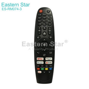 ES-RM074-<span class=keywords><strong>3</strong></span>通用高品质出厂价格智能电视遥控器高清电视智能电视控制器遥控器 - Product Image 2