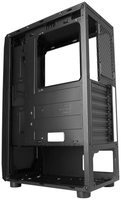 Boîtier d'ordinateur Atx Matx blanc OEM populaire boîtier d'ordinateur de jeu PC de bureau en aluminium blanc boîtier de jeu