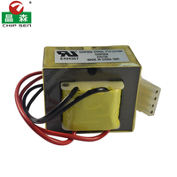 Transformateur de puissance monophasé basse fréquence industriel personnalisable, fabricant professionnel, EI49, 220 volts vers 110 volts