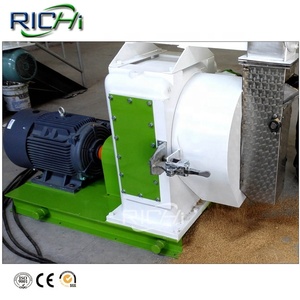 Richi 3 t/h sắn động vật chăn nuôi bò bò sữa bò cừu lừa dê ngựa thỏ vịt ấu trùng Thức ăn viên máy sản xuất - Product Image 3