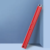 Allume-feu électrique à impulsions rechargeable par USB, résistant au vent, sans flamme, pour bougies, cuisinières à gaz, cuisine, barbecue