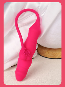 APP G vibratore clitorideo 10 modalità vibranti e 9 spinte per adulti sensoriali Sex Toy Dildo con stimolazione anale del capezzolo - Product Image 4