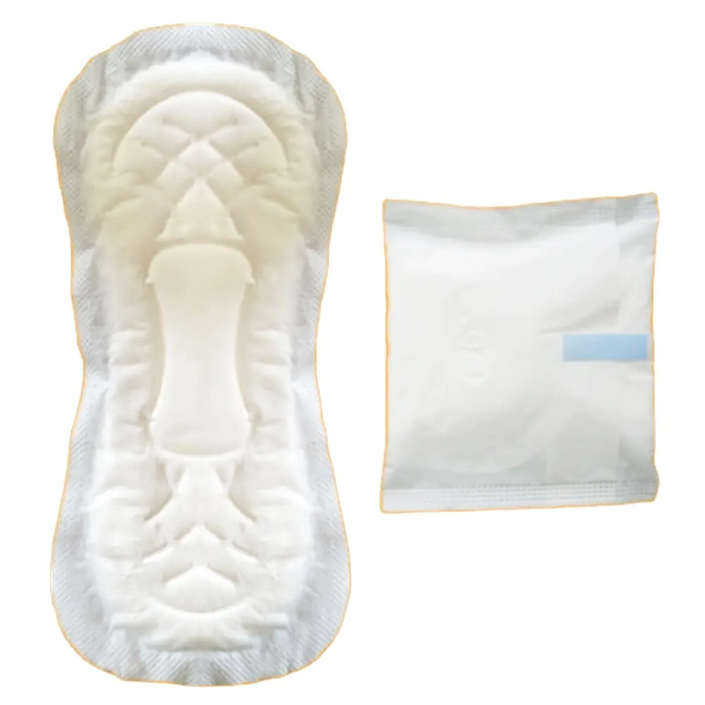 Customized Private Label Super Absorbent Maxi Sanitary Napkin Pad Daily Use