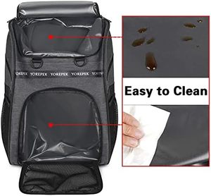 Échantillon gratuit Advocator Sacs de football Sac à dos de football Sac de basket-ball de football avec compartiment à chaussures - Product Image 2