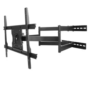 Supporto per TV ad angolo orientabile inclinabile per staffa di montaggio a parete per TV Full Motion articolato resistente