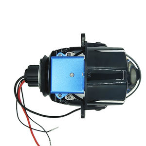 Vente chaude 2.5/3 pouces LED projecteur lentille éclairage focus avec ventilateur à roulement à billes phare de voiture pour <span class=keywords><strong>Audi</strong></span> A4 - Product Image 4