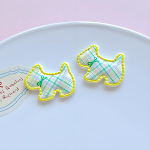 Accesorios de resina amarillos para el <span class=keywords><strong>Año</strong></span> Nuevo <span class=keywords><strong>Chino</strong></span> del Zodiaco del Caballo: Material DIY para carcasa de teléfono, pinza para el pelo y flor para zapatos. - Product Image 5