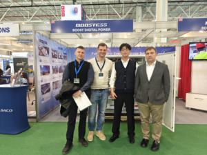 Boostess 832V314Ah Station d'alimentation BESS commerciale tout-en-un 125KW 261KWh Hors réseau Sur réseau Lithium-ion IP54 Refroidissement liquide - Product Image 2