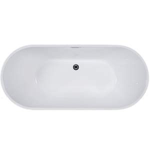 Classic 45 pollici cUPC acrilico regent e vasche da bagno vasche idromassaggio integrate vasche da bagno rotonde per massaggi - Product Image 6