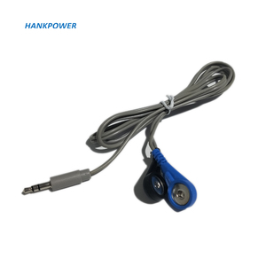 Стандартный кабель 2-в-1 с кнопочным разъемом: аудиоразъем 3,5 мм стерео на 2 гнезда 4,0 мм с кнопочным креплением - Product Image 5