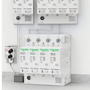 Protector Contra Sobretensiones de Nivel T2 SPD Surge IPRU 40 4P 20KA/40KA/65KA/100KA/IPR65KA AC350V 20KA 2P - Product Image 2