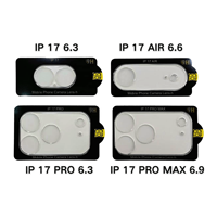 Verre de protection d'objectif de caméra de téléphone portable à couverture complète anti-rayures pour Iphone 17 Air 16 15 14 Plus 13 12 11 Pro Max