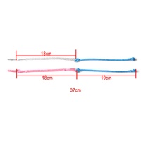 4 pièces/ensemble de lignes de cerf-volant en UHMWPE pour le kitesurf et le kiteboarding
