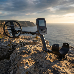 골드 헌터 T90 다주파 금속탐지기 방수 18.75kHz 장거리 금/광물 탐지용 전문 장비 - Product Image 6