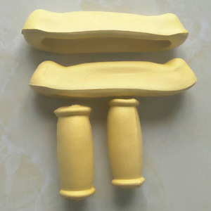 Soft Underarm Crutch <b>Pad</b> Yellow <b>Foam</b> Support For Crutch Accessories Unisex Sports Protective Gear - Product Image 4