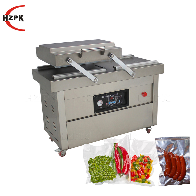 Chinese Supplier Bag Double Chamber Vacuum