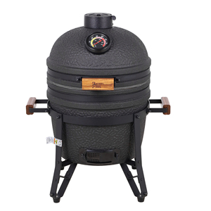 <span class=keywords><strong>SEB</strong></span> KAMADO/ Le barbecue dans le jardin s'est encore amélioré, barbecue en céramique Kamado de 16 pouces, fumoir au charbon de bois, rétention de chaleur pour une cuisson lente parfaite - Product Image 1
