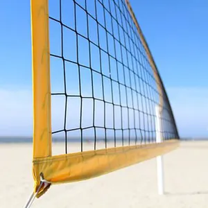 Hoge Kwaliteit Goedkope Standaard Professionele Nylon Net Sport Volleybal Net