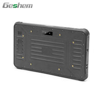 Tableta Android Resistente de Alto Rendimiento con Ocho Núcleos, Pantalla de 8 Pulgadas, GPS Multimodo, Escaneo de Códigos QR y NFC, Resistente al Agua y a Golpes para Uso Industrial