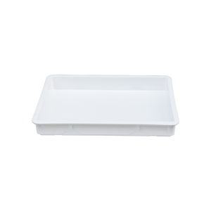 JOIN Plateau à pâte à pizza en <span class=keywords><strong>plastique</strong></span> empilable de qualité alimentaire Plateaux à pâte pour le stockage de biscuits à pizza Caisse à pain - Product Image 1