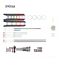 ZYCELA Mondeo 2022-2025 Symphony Style 12V LED Lumière d'ambiance pour porte de voiture OE ZYCLHCFD03MWX avec 1 an de garantie