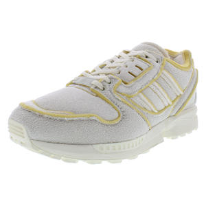 Chaussures Adidas Cozy Zx 8000 pour hommes Couleur : Blanc cassé/Jaune 100% authentiques - Product Image 1
