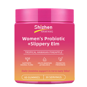 Gummies Probiotiques Végétaux pour Femmes + Hamamélis pour le Soutien Quotidien et le Bien-être Intime Féminin - Product Image 5