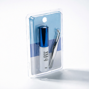 กาวติดขนตาแบบกันน้ำ 2 มล. สำหรับต่อขนตาพร้อมชุดแหนบ - Product Image 1