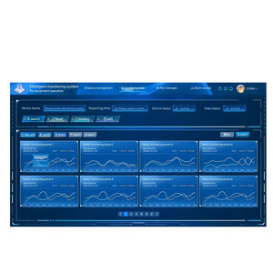 Système de surveillance hydrologique en ligne en temps réel Smart <span class=keywords><strong>Water</strong></span> Conservancy avec plate-forme de visualisation de données et garantie d'un an - Product Image 4