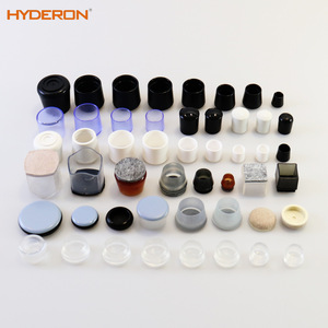 Hyderon Furniture <b>Leg</b> Protection Pads Anti Slip Scratch Resistant Plastic EVA Silicone Rubber Floor Protectors For <b>Table</b> Chair - Product Image 1