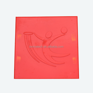 Molde de estampado de hormigón de PU duradero, tapete de impresión de <span class=keywords><strong>cemento</strong></span> personalizado para aceras y patios - Product Image 6